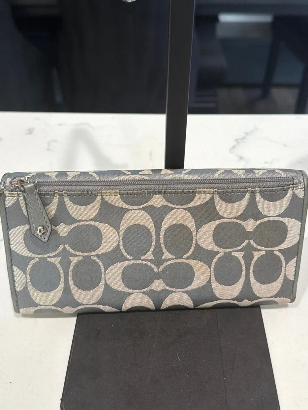 Coach signature print
